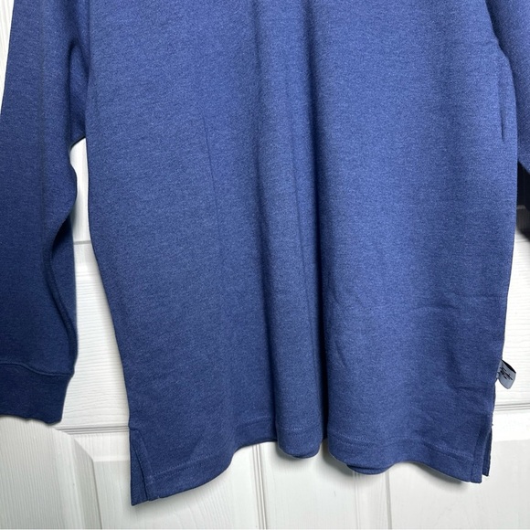 Jos. A. Bank Leadbetter Golf Men’s XL 1/4 Zip 100% Pima Cotton Sweater Outdoor - Picture 4 of 10